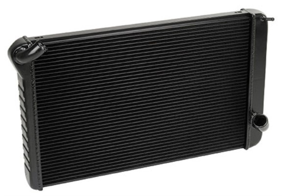 Direct Fit Aluminum Radiator Big Block Manual 69-72
