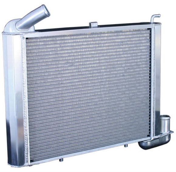 Direct Fit High Performance Aluminum Radiator - Big Block 65