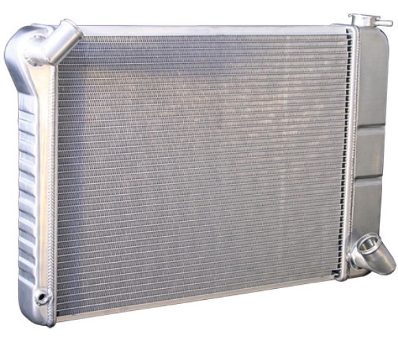 Direct Fit High Performance Aluminum Radiator - Big Block Manual 66-68