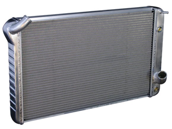 Direct Fit High Performance Aluminum Radiator Big Block Automatic 69-72
