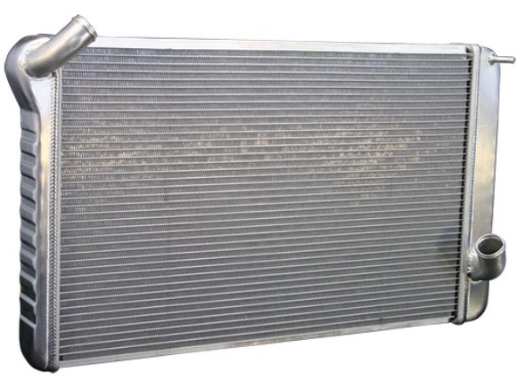 Direct Fit High Performance Aluminum Radiator Big Block Manual 69-72