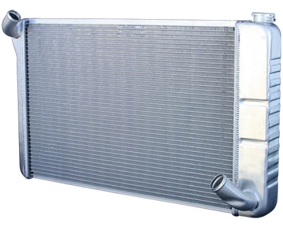 Direct Fit High Performance Aluminum Radiator Small Block Manual 69-72