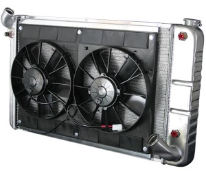 Radiator Module System. Small Block Automatic 69-72