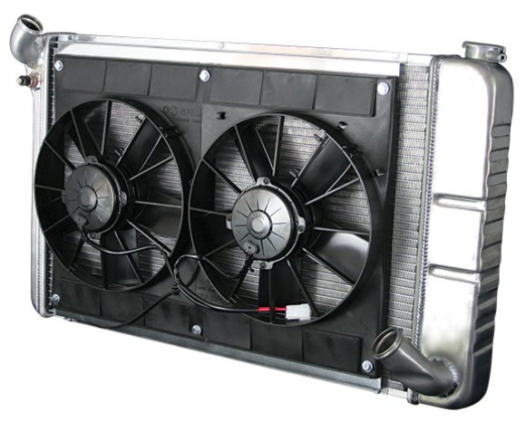 Radiator Module System. Small Block Manual 69-72