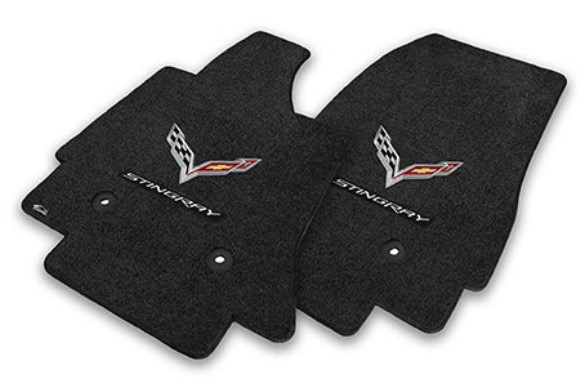 Lloyd Ultimat Jet Floor Mats with Stingray Script & Crossflag 14-18