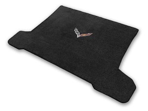 Lloyd Ultimat Jet Cargo Mat with C7 Crossflag Logo - Coupe 14-18