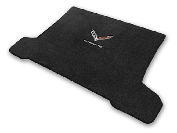 Lloyd Jet Cargo Mat w/Corvette Script & Crossflag Logo - Coupe 14-18