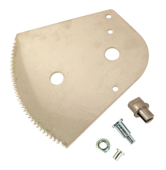 Power Window Regulator Gear Kit. Stainless Steel 68-82