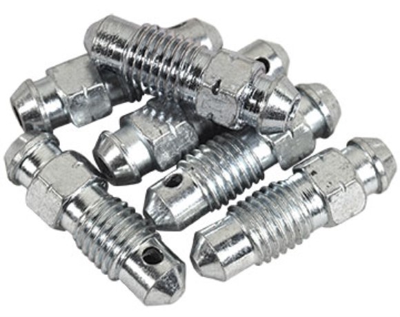 Caliper Bleeder Screw Set - 6 pieces 65-82