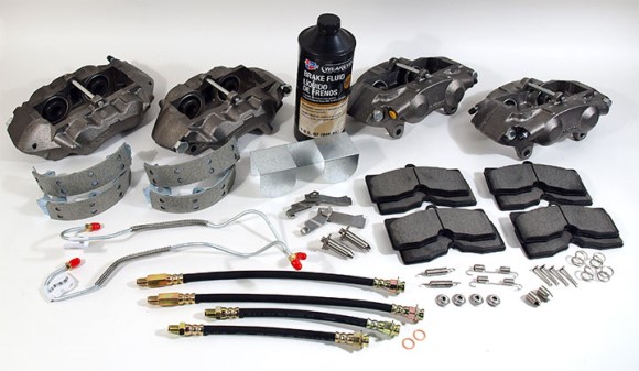 Brake Caliper Special 2. O-Rings New Castings 65-82