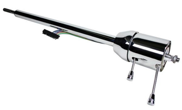Steering Column Tilt Chrome 63-66