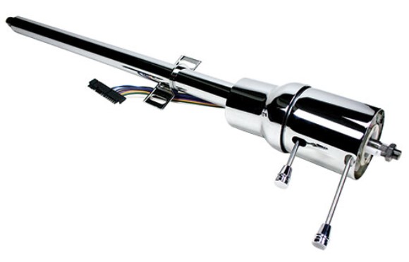 Steering Column Tilt Black Powder Coat 68