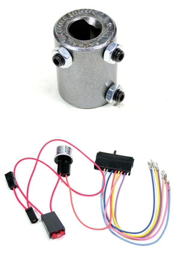 Steering Column Installation Kit - Original Harness 53-62
