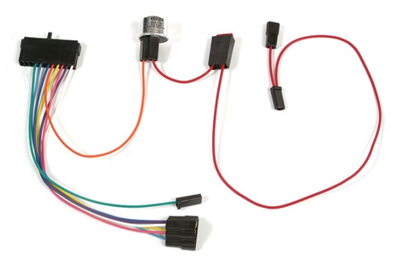 Ididit Steering Column Flasher Kit 4-Way 53-62