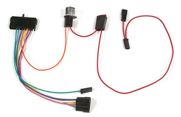 Ididit Steering Column Flasher Kit 4-Way 64-66