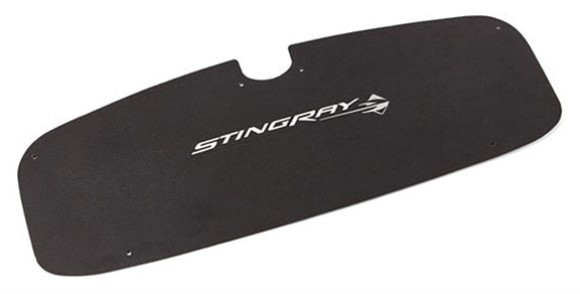 DECKLID LINER. BLACK W/STNGRY LOGO