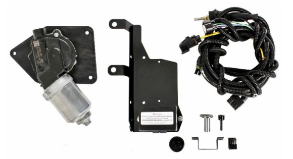 WIPER MOTOR KIT. SELECTA SPEED WO/D