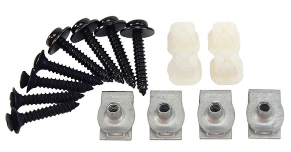 Headlight Bezel Mounting Kit 84-96