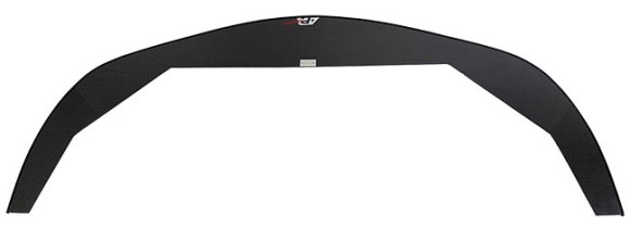 CARBON FIBER WIND SPLITTER W/ RODS