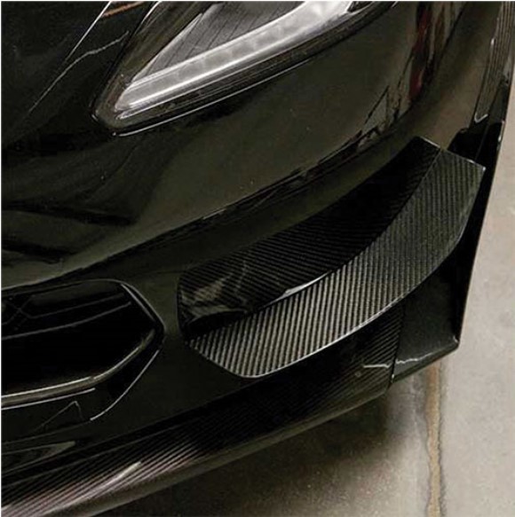 CARBON FIBER RACE CANARD