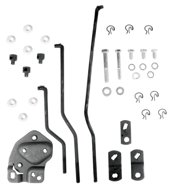 SHIFTER LNKG. HURST. 4SPD B/W T-10