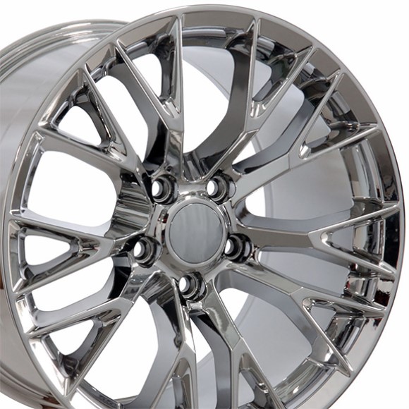 WHEEL. C7 Z06 STLE RPL CHRM 18X10.5