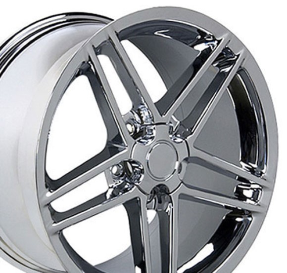 WHEEL. C6 Z06 CHROME 19X10