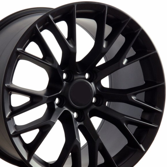 WHEEL. C7 Z06 RPL - STN  BLK 17X9.5