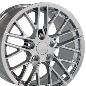 WHEEL. C6 ZR1 RPL - CHROME 17X9.5