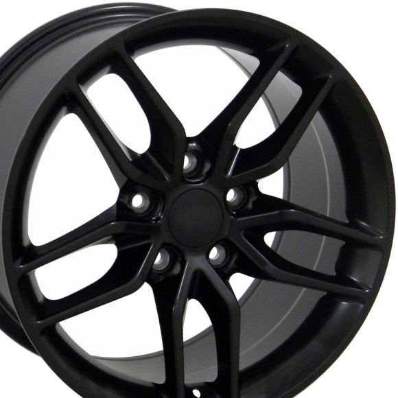 WHEEL. C7 STGRY RPL - ST BK 18X10.5