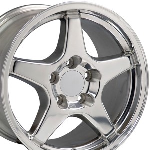 WHEEL SET. ZR1 STYLE PLSHD