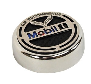 ENGINE OIL FILLER CAP. MOBIL 1