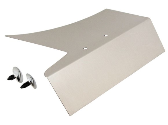 FAN SHROUD COVER. SATIN