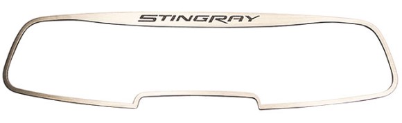 REAR VIEW MIRROR TRIM. STINGRAY A/D