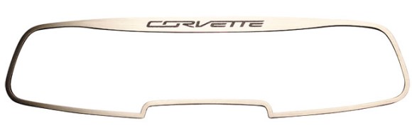 REAR VIEW MIRROR TRIM. CORVETTE A/D