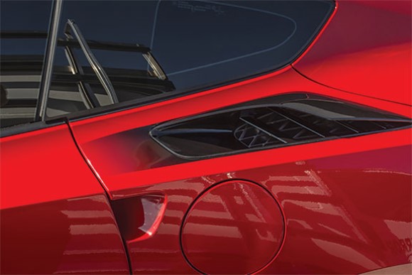 REAR QTR VENT SPRT FADE GRAPHIC 2PC