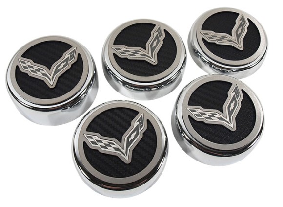 FLUID CAP CVRS. FLAG EMBL. BLK
