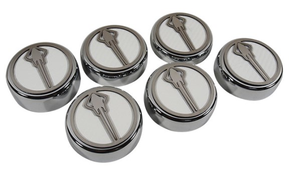 FLUID CAP CVRS. STINGRAY EMBL. WHT