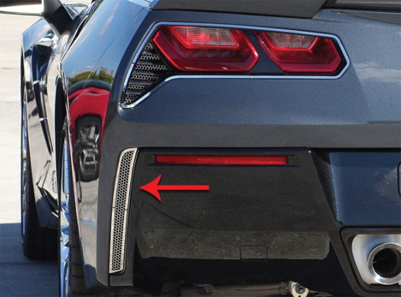 REAR VALANCE VENTS. MATRIX. 2PC