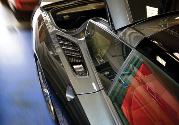 REAR QTR VENT GRILLES. MATRIX. 2PC