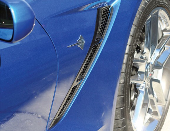SIDE VENT GRILLE OVERLAYS. 6PC