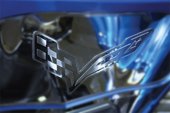 HOOD BADGE EMBLEM FOR FACTORY PAD