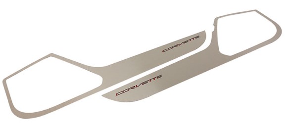 DOOR GUARDS. SATIN CORVETTE. RD