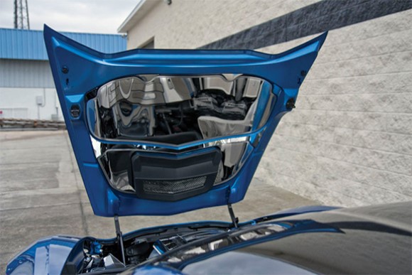 HOOD PANEL. POLISHED. 2PC