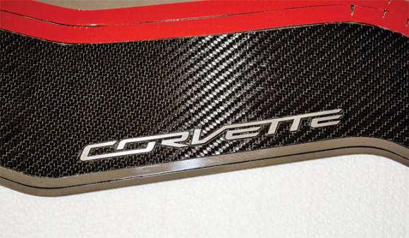LIP SPOILER. W/ CF O/L. CORVETTE