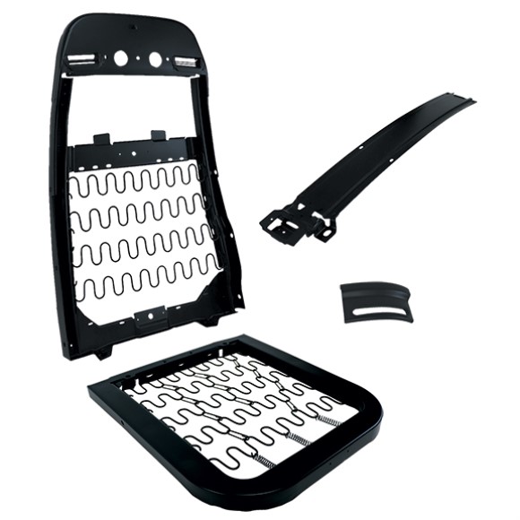 REPRODUCTION SEAT FRAME SET.