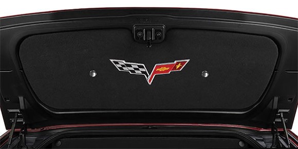 BUTTON KIT TRUNK LINER. CHROME