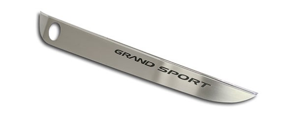 DOOR GUARDS. BLK VNYL GRAND SPORT