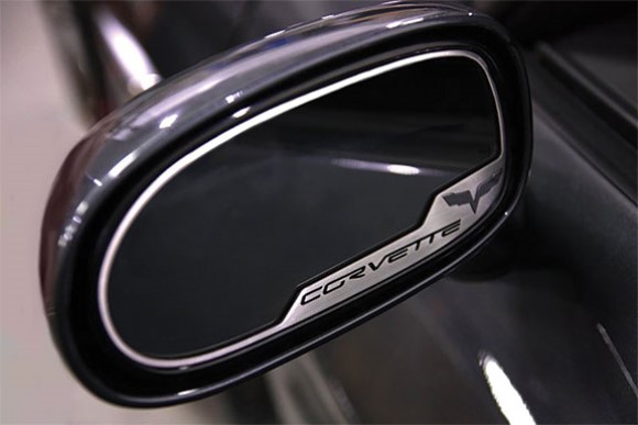 SIDE VIEW MIRROR TRIM. EXC AUTO-DIM