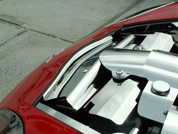 NOSE CAP FRONT. POLISHED
